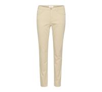 Cream - Crann Twill Pant - Coco Fit - Femme - Pantalons - Beige - Taille: W29 L32