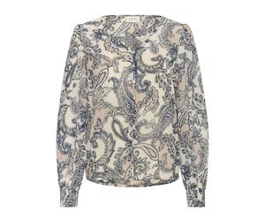 Cream - CRBea Blouse - Femme - Blouses et Chemises - Multicolore - Taille: 36 FR