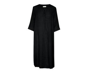 Cream - CRBellis Caftan Dress - Femme - Robes - Noir - Taille: 42 FR