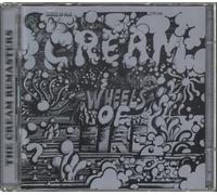 Cream – Wheels of Fire – 2 CD – Remasterisé