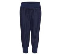 Cream, Femme, Pantalons, Bleu, Taille: 40 FR CRLinee Cropped Pantalons