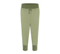 Cream - CRLinee Pant - Femme - Pantalons - Vert - Taille: 36 FR