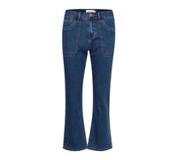 Cream - Crlone 7/8 Bootcut - Femme - Jeans - Bleu - Taille: W30