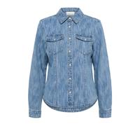 Cream - CRMay Chemise en denim féminine - Femme - Blouses et Chemises - Bleu - Taille: 38 FR