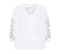 Cream - CRNola Blouse - Femme - Blouses et Chemises - Blanc - Taille: 40 FR