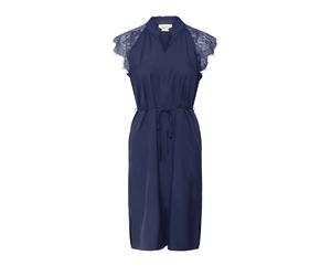 Cream - CRNola Lace Dress - Femme - Robes - Bleu - Taille: 42 FR