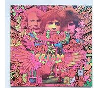 CREAM - DISRAELI GEARS LP (VINYL) UK RSO 1967
