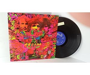 CREAM - Disraeli Gears Mono 1967 Reaction 593003 fully laminated
