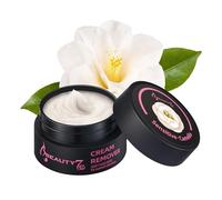 Cream Dissolvant Extension de Cils, Depose Extension de Cils Individuels, Produit Pour Retirer Extension De Cils Anti-allergique et Inodore 5g Arôme de Camellia