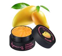 Cream Dissolvant Extension de Cils, Depose Extension de Cils Individuels, Produit Pour Retirer Extension De Cils Anti-allergique et Inodore 5g Arôme de Mangue