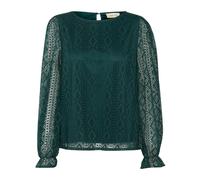 Cream - Élégante Blouse Brodée Ponderosa - Femme - Blouses et Chemises - Vert - Taille: 44 FR