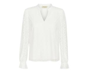 Cream - Élégante Blouse en Dentelle Blanc Neige - Femme - Blouses et Chemises - Blanc - Taille: 40 FR