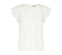 Cream - Élégante Blouse en Dentelle Blanche Neige - Femme - Blouses et Chemises - Blanc - Taille: 48 FR