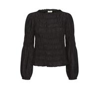 Cream - Élégante Blouse Noire Smock - Femme - Blouses et Chemises - Noir - Taille: 40 FR