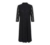 Cream - Élégante Robe en Dentelle Pitch Black - Femme - Robes - Noir - Taille: 38 FR