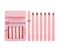 Cream Eyeshadow Stick, 12 Colors Eye Makeup, Eye Shadow Pencil Stick, Shimmer Eyeshadow Crayon Set For Friends, Family,