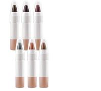 Cream Eyeshadow Stick Glides on Smoothly with Rich, Vibrant Color. This Waterproof Pencil Shadow Is Easy to Blend, Perfect for Contour and Highlight. Ideal for Daily Wear, Travel