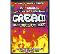 Cream : Farewell Concert (Extended Edition) [Import USA Zone 1]