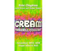 Cream - Farewell Concert [VHS]