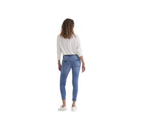 Cream Femme Crholly - Baiily Fit 7/8 Jeans, Light Blue Denim, 30 EU