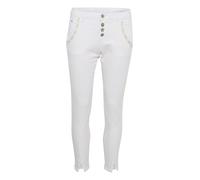 Cream Femme Crholly - Baiily Fit 7/8 Jeans, Snow White, 34 EU