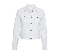 Cream Femme Crlisa Denim Jacket, Blanc, 42 EU