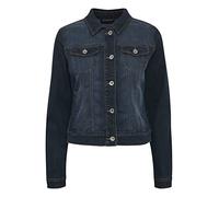 Cream Femme Crlisa Denim Jacket, Bleu, 38 EU