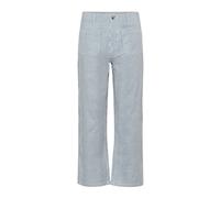 Cream - Cropped Pantalons - Femme - Pantalons - Bleu - Taille: 48 FR
