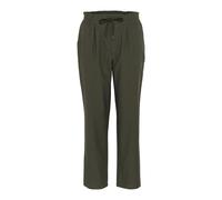 Cream, Femme, Pantalons, Vert, Taille: 40 FR L32 Profondeurs Profondes Pantalon Straight-Leg