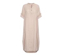 Cream, Femme, Robes, Beige, Taille: 38/40 FR Robe Caftan Simple en Sable Croquant