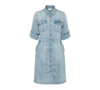 Cream, Femme, Robes, Bleu, Taille: 46 FR Robe Chemise