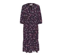 Cream, Femme, Robes, Noir, Taille: 42 FR Robe Rose et Bleue Fleurs