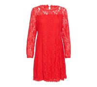 Cream, Femme, Robes, Rouge, Taille: 44 FR Robe en dentelle en rouge risque élevé