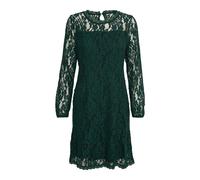 Cream, Femme, Robes, Vert, Taille: 38 FR Robe en dentelle avec manches bouffantes