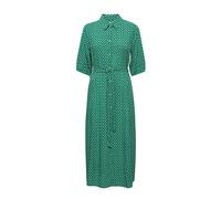 Cream, Femme, Robes, Vert, Taille: 42 FR Robe Chemise Ethnique Colombienne