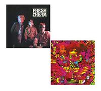 Cream - Fresh Cream - Disraeli Gears - Cream 2 CD Album Bundling