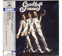 Cream - Goodbye (Japon Digipack)