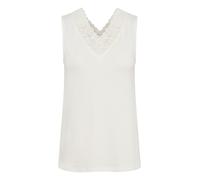 Cream Haut 'Trulla' blanc, Taille L