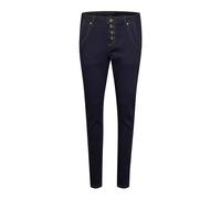 Cream - Jean bleu foncé - Coupe slim - Femme - Jeans - Noir - Taille: W30