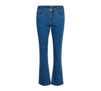 Cream - Jean Bootcut en Denim avec Poches - Femme - Jeans - Bleu - Taille: 30 FR L32