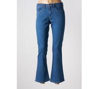 Cream - Jean Bootcut en Denim avec Poches - Femme - Jeans - Bleu - Taille: W33 L30