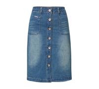Cream Jupe 'CR Lone' bleu denim / noisette, Taille 36