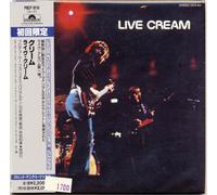 Cream - Live Cream Vol 1 (Japon Digipack)