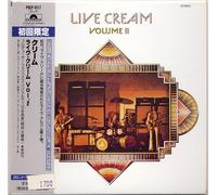 Cream - Live Cream Vol 2 (Japon Digipack)
