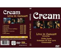 Cream - Live in Concert [Import]