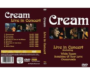 Cream - Live in Concert