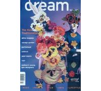 Cream Magazine First Cover 1997 - Novelty Notebook: Cover deconstructed by fashion designer Akira Isogawa