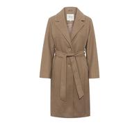 Cream - Manteau Élégant Classique Sepia Tint - Femme - Manteaux - Brun - Taille: 38 FR