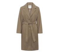 Cream Manteau mi-saison 'Camelia' brocart, Taille XXL