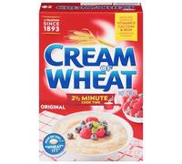 Cream of Wheat Original Stove Top Hot Cereal, 2 1/2 Minute Cook Time, 12 Onces (Lot de 12)